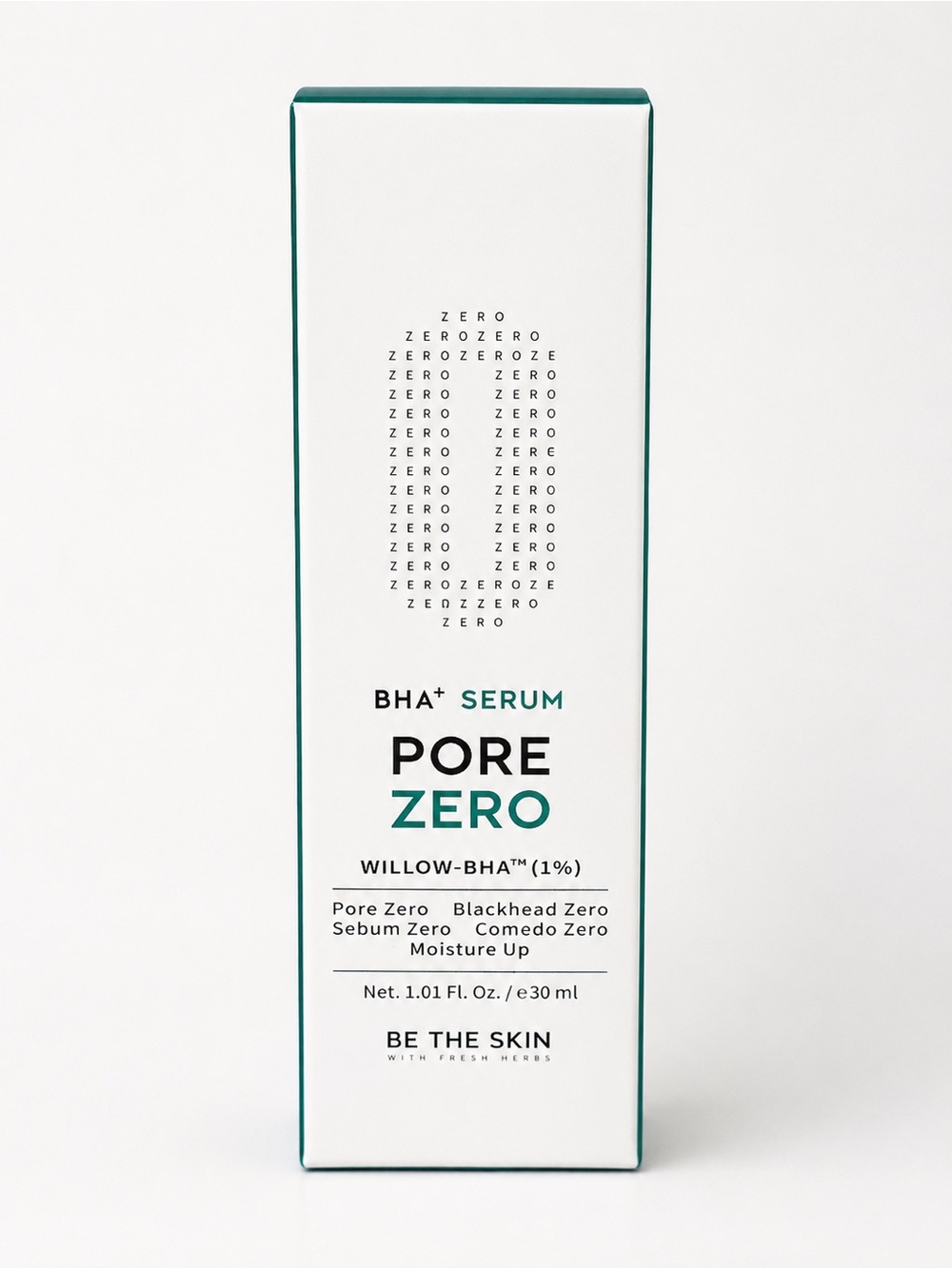 Be The Skin Pore Zero BHA+ Serum | Full Size | New Sealed